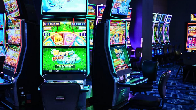 Mesin Permainan Slotv